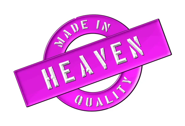 Made in Heaven — Stock Photo, Image
