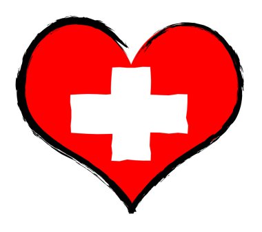 Heartland - Switzerland clipart