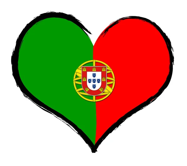 심장부-포르투갈 — 스톡 사진