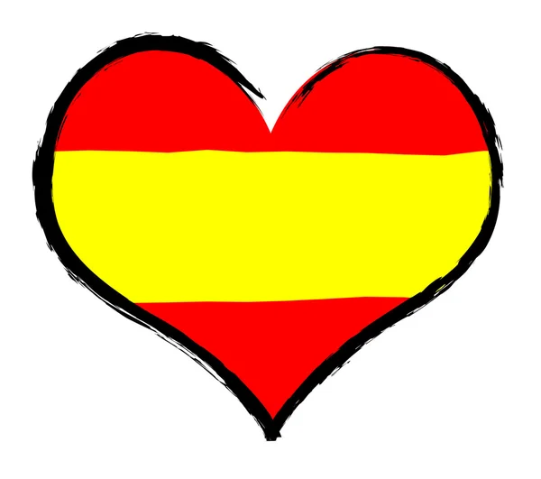Heartland - Spain — Stock Photo, Image