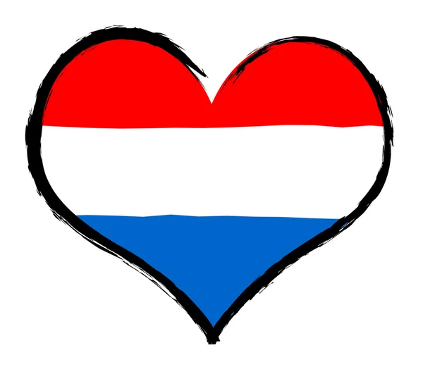 Heartland - Niederlande — Stock Photo, Image