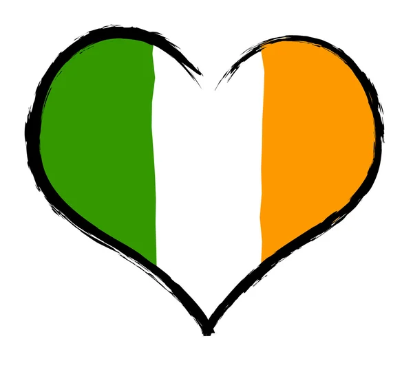 Srdce - Irsko — Stock fotografie