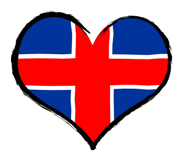 Heartland - Iceland — Stock Photo, Image