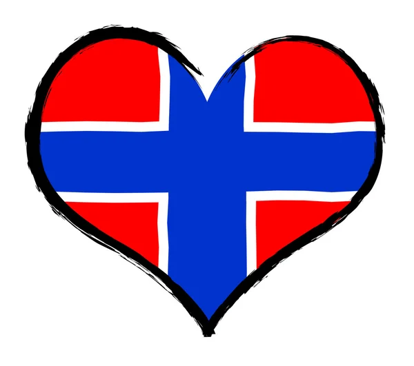 Heartland - Norvégia — Stock Fotó
