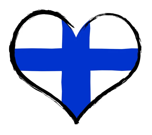Heartland - Finlandia — Foto de Stock