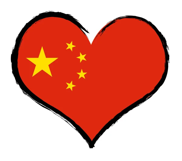 Heartland - Kina — Stockfoto