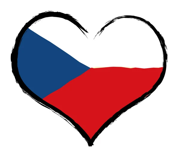 Heartland - República Checa — Foto de Stock