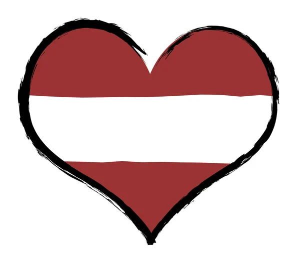 Heartland - Letland — Stockfoto