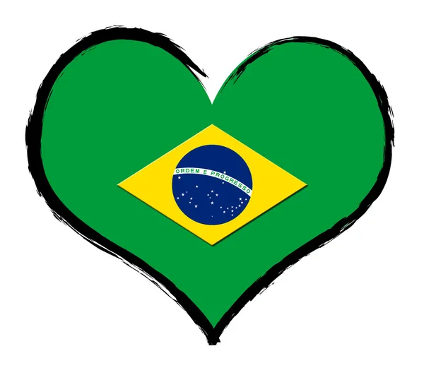 ハートランド - ブラジル — ストック写真