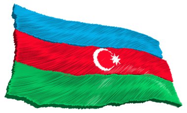 bayrak - Azerbaycan