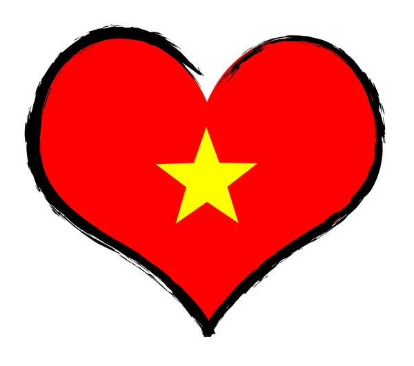 심장부-베트남 — 스톡 사진