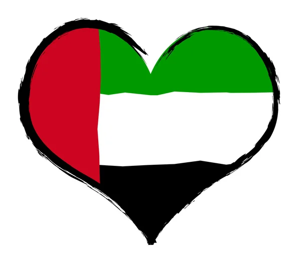 Heartland - United Arab Emirates — Stock Photo, Image