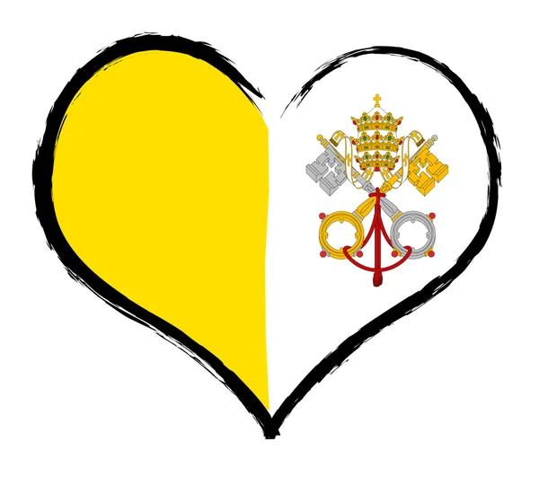 심장부-바티칸 — 스톡 사진