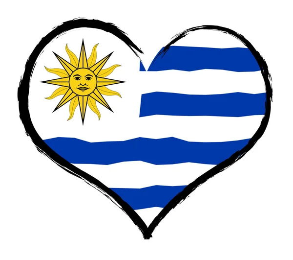 Heartland - Urugwaj — Zdjęcie stockowe