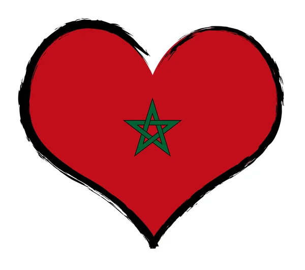 Heartland - Maroko — Zdjęcie stockowe