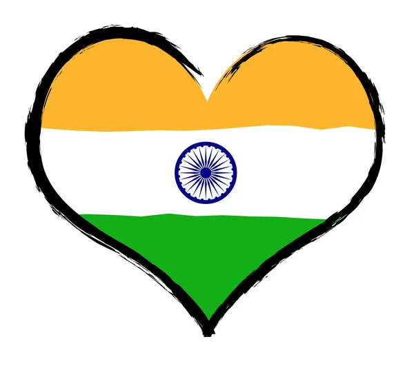 Heartland - India — Stock Photo, Image