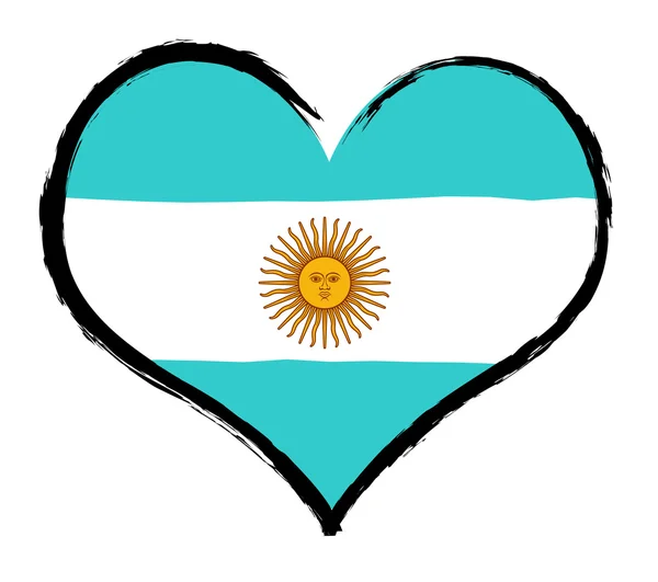 심장부-아르헨티나 — 스톡 사진
