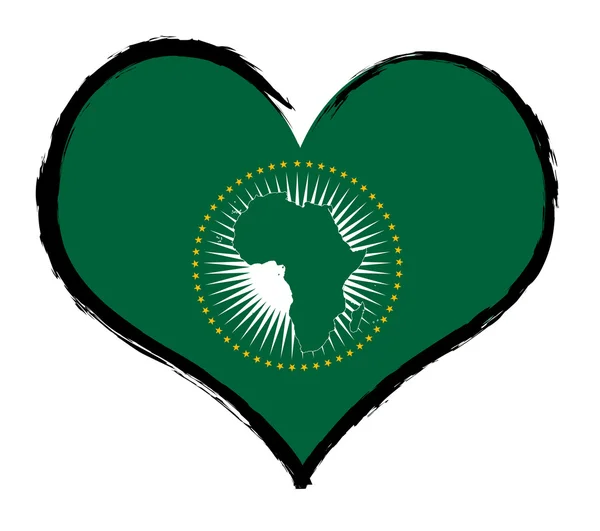 Kernland - Afrika — Stockfoto