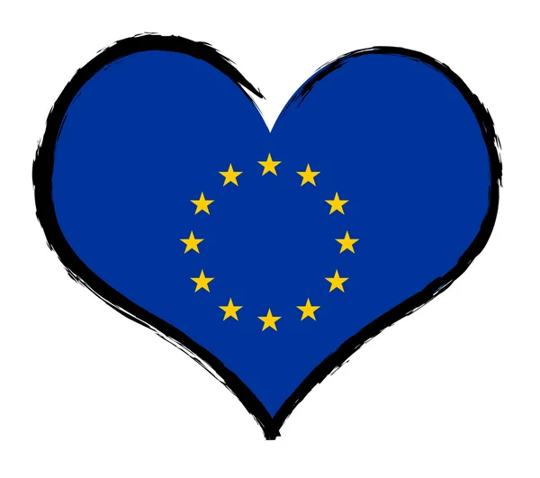심장부-유럽 — 스톡 사진