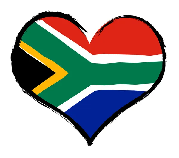 Srdce - Jižní Afrika Stock Fotografie