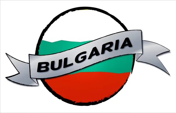 Circle land Bulgarije — Stockfoto