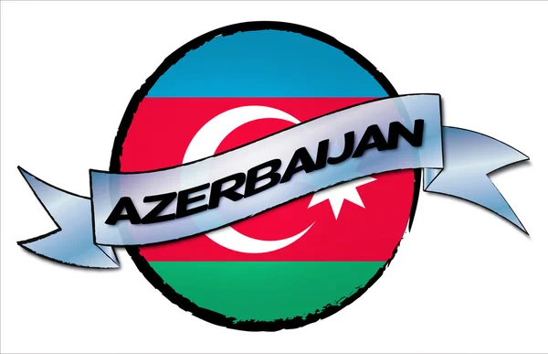 Cerchio terra Azerbaigian — Foto Stock