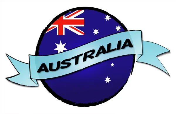 Cirkel landa Australien — Stockfoto