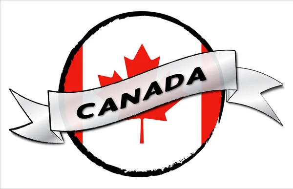 Kreis-Kanada — Stockfoto