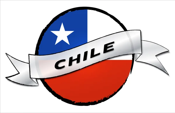 stock image Circle Land CHILE