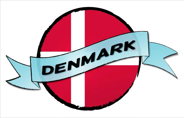 Circle land Denemarken — Stockfoto