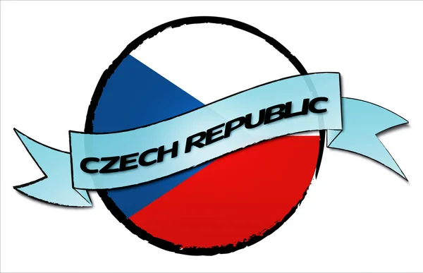 Kreis Land Tschechien — Stockfoto