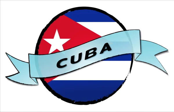 Cirkel Land Cuba — Stockfoto