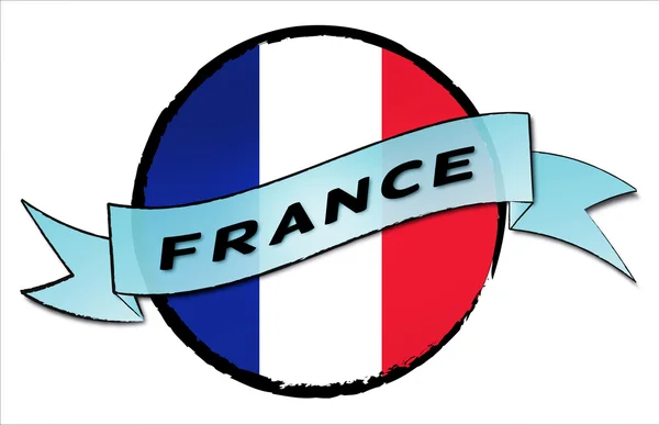 Cirkel landa Frankrike — Stockfoto