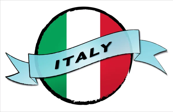 Circle Land ITALY — Stock Photo, Image