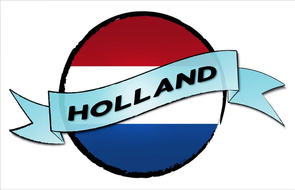 Cirkel Land Holland — Stockfoto