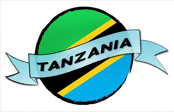 Коло землі Танзанії — стокове фото