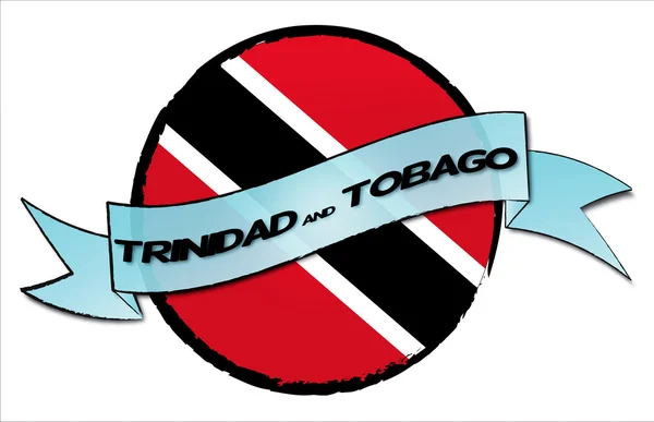 Circle land trinidad en tobago — Stockfoto