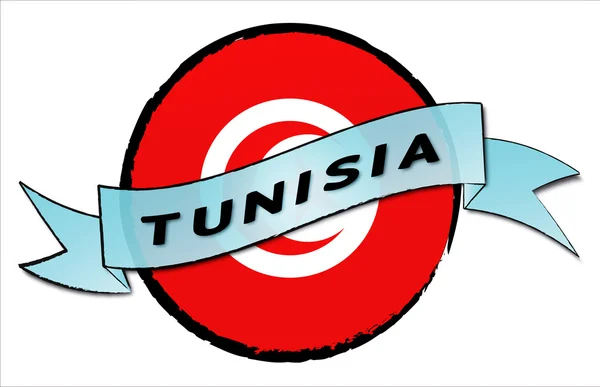 Земля вокруг Туниса — стоковое фото