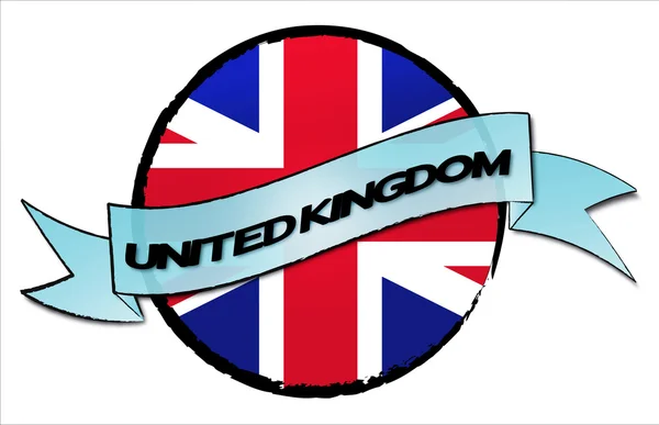 Circle land Verenigd Koninkrijk — Stockfoto