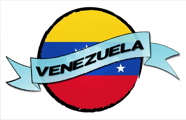 Koło ziemi Wenezuela — Zdjęcie stockowe