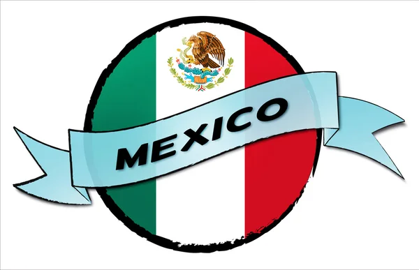 Kreis-Land Mexiko — Stockfoto