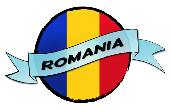 Circle Land Romania — Stock Photo, Image