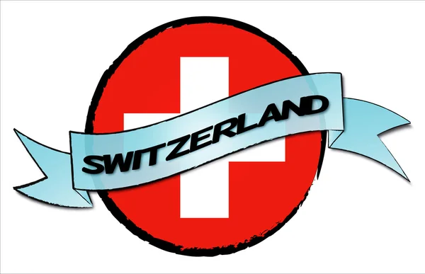 Circle Land Suiza — Foto de Stock