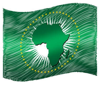 Sketch - Africa clipart