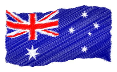 Sketch - Australia clipart