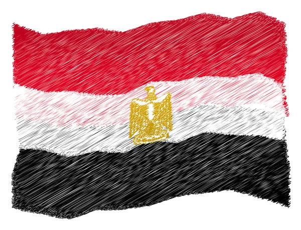 Sketch - Egypt — Stock Photo, Image