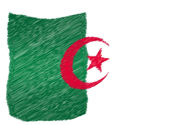 Szkic - Algieria — Zdjęcie stockowe