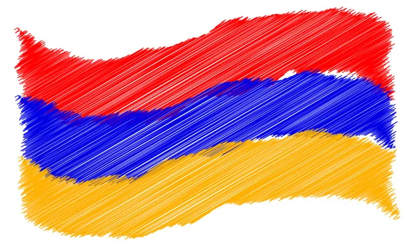 Sketch - Ermenistan — Stok fotoğraf