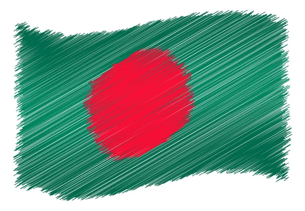 Σκίτσο - Μπαγκλαντές — Φωτογραφία Αρχείου