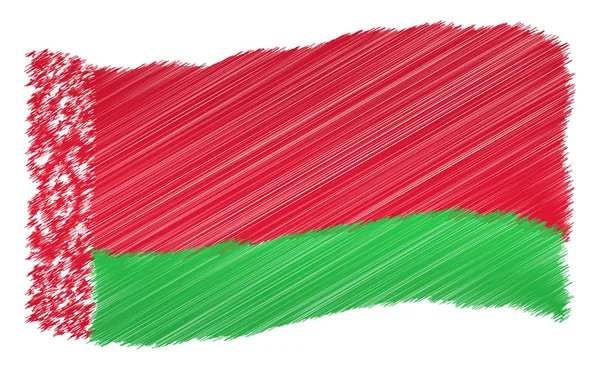 Sketch - Wit-Rusland — Stockfoto